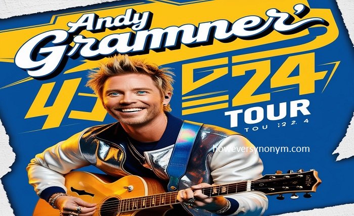 andy grammer tour 2024