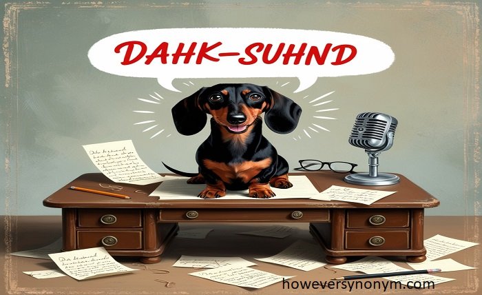 dachshund pronunciation