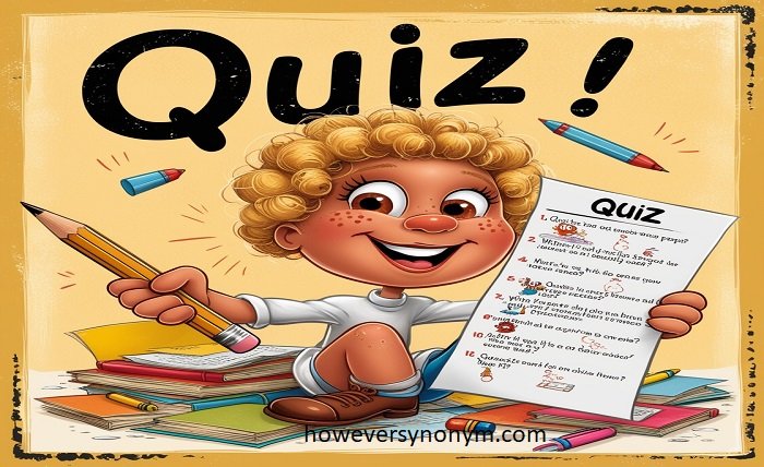 quiz time