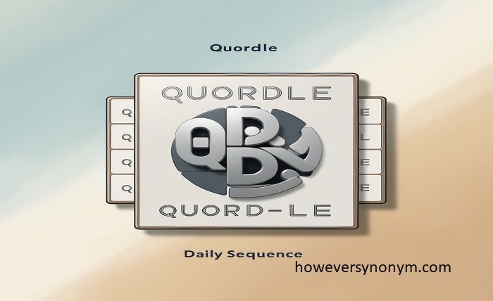 quordle daily sequence