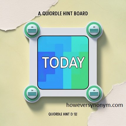 quordle hint today