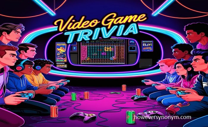 video game trivia