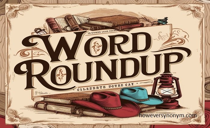 word roundup