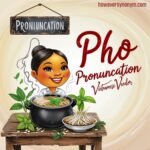 pho pronunciation