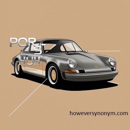 porsche pronunciation