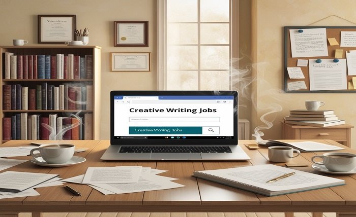 creative writing jobs