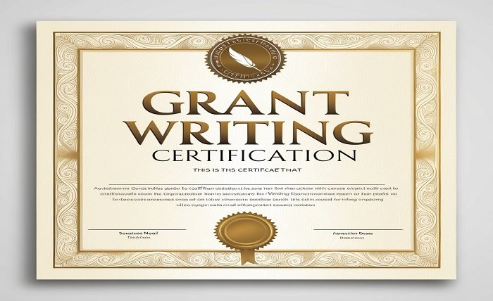 grant writing certification