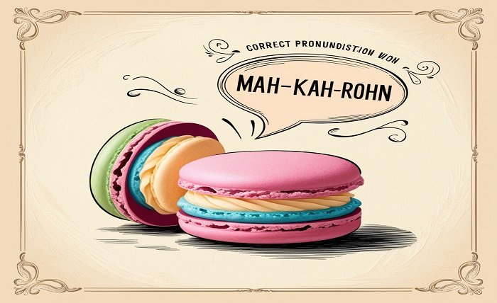 macaron pronunciation